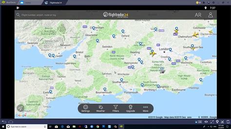 flightradar24 windows10.
